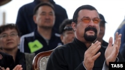 Стівен Сігал отримав російське громадянство два роки тому