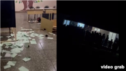 ინციდენტი ცანდრიფშის (განთიადი) საარჩევნო უბანზე, კოლაჟი