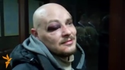 Ukrajinska policija brutalno pretukla dva RFE novinara