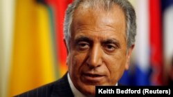 د افغانستان د سولې او پخلاینې لپاره د امریکا د بهرنیو چارو وزارت ځانګړی استازی زلمی خلیل‌زاد