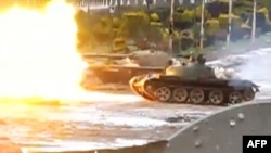 Режим Асада в Сирии: танки против народа. 10 февраля 2012 г