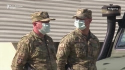 Vojska čuva karantine u Crnoj Gori Vojska čuva karantine u Crnoj Gori