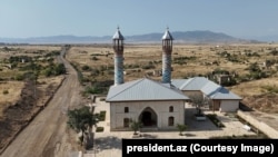 ფოტოზე: ახალაღდგენილი მეჩეთი აზერბაიჯანის აღდამის რაიონში