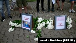 Протестът пред здравното министерство, 27 юни 2025 г.