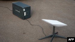 Обладнання Starlink, фото ілюстративне