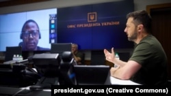 Зеленський сказав, що Україна готова забезпечувати зерном усі африканські країни, які цього потребують, тому що «до голоду не можна ставитися нейтрально»