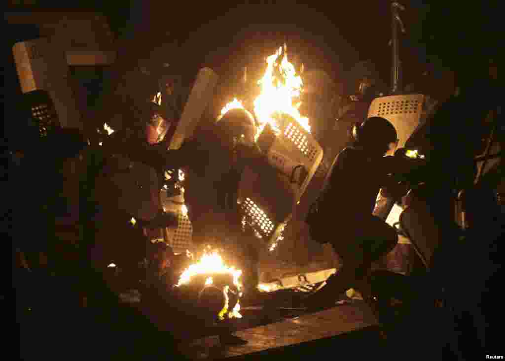 Kijev, 19. januar 2014. 