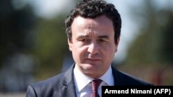 Lider Samoopredeljenja Aljbin Kurti (mart 2020.)