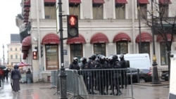 Protest action in St. Petersburg