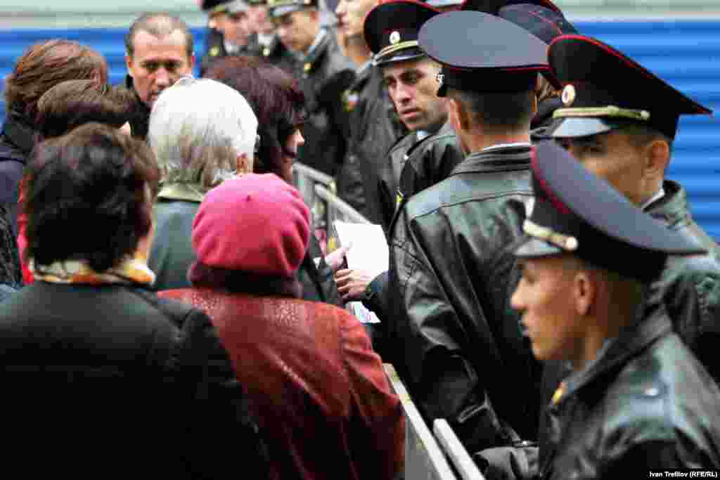 Праздник Москвы в "день тишины"