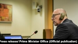 Goran Rakić, ministar povratka u aktuelnoj Vladi Kosova i lider Srpske liste vodeće partije kosovskih Srba koja je bliska i vlastima u Srbiji.