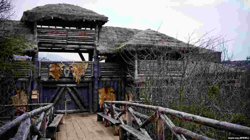 Посетить разрекламированный кинопарк «Викинг» желающих практически не было 