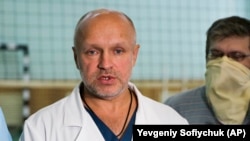 Заместитель главного врача омской больницы №1 Анатолий Калиниченко