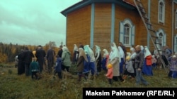 Кадр из фильма Максима Пахомова и Дарьи Гришановой "Староверы"