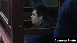 ანტონ ჩეჩინი, ბრალდებული სასამართლოს სხდომათა დარბაზში