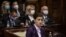 SERBIA -- Serbian Prime Minister-designate Ana Brnabic announces the government program in the Parliament in Belgrade, Serbia, October 28, 2020.