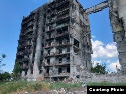 Оккупированный Мариуполь, фотография сделана в 2022 году