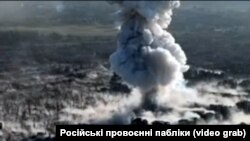 Наслідки обстрілів силами РФ міста Вовчанськ на Харківщині, вересень 2024 року