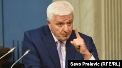 Premijer Crne Gore Duško Marković