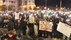 Gromoglasna tišina za žrtve požara u Kočanima