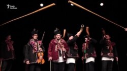 Гуцульські колядники завітали до столиці (відео) Гуцульські колядники завітали до столиці (відео)