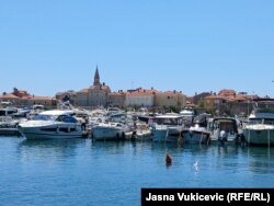 Stari grad u Budvi, 6. juna 2025.