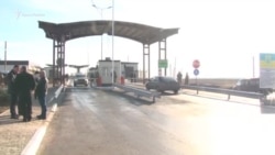 На КПВВ «Каланчак» открыли сервисную зону (видео) На КПВВ «Каланчак» открыли сервисную зону (видео)