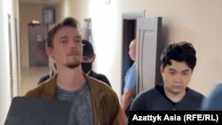 Александр Александров жана Жоомарт Дуулатов.