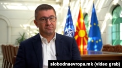 Македонскиот премиер Христијан Мицкоски