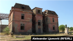 Oronula Upravna zgrada Solane (foto-arhiv)