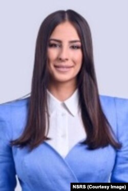 Tanja Vukomanović, zastupnica u Skupštini RS-a.