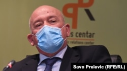 Katnić (na fotografiji) u svakom tom slučaju vješto zaobilazi da optuži funkcionere DPS-a: Dejan Milovac