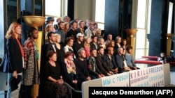 Деятели культуры Франции потребовали освободить Кирилла Серебренникова (Париж, 10 сентября 2017 г.)