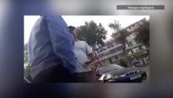 Бадрафтории подполковники тоҷик бо нозири роҳ барои ҷарима Бадрафтории подполковники тоҷик бо нозири роҳ барои ҷарима