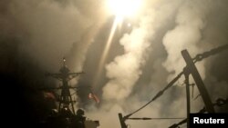 აშშ-მა 15 მარტს სამხედრო თავდასხმები განახორციელა ირანის მიერ მხარდაჭერილი იემენელი ჰუსიტების წინააღმდეგ.
