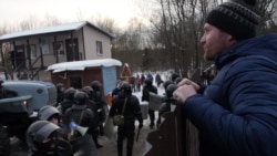 Протесты в "Ядрово" Протесты в "Ядрово"