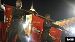 Репетиция парада