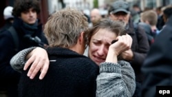 Žalost u francuskoj prijestolnici, 14. novembar 2015.