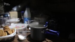 Ніч на позиції: Нацгвардія під Новолуганським – відео Ніч на позиції: Нацгвардія під Новолуганським – відео