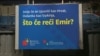 Jedan od plakata kojim bošnjačka manjina u Hrvatskoj poziva Bošnjake da se teko izjasne na popisu koji je počeo 13. setembra 2021. godine.
