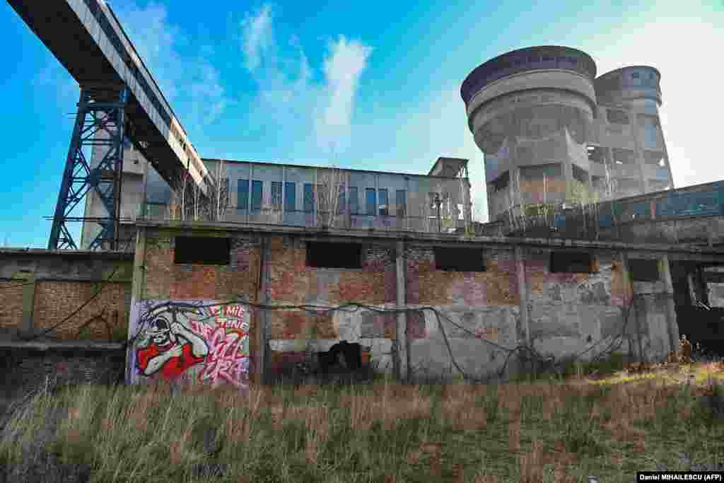 Stari rudnik uglja Lonea u Petrili jedan je od četiri preostala u rumunskoj dolini Jiu.