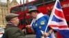 Rasprava pristalice i protivnika Brexita u Londonu.