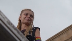 'Power In Truth': Young Georgians Take Leading Roles As Protests Continue 'Power In Truth': Young Georgians Take Leading Roles As Protests Continue