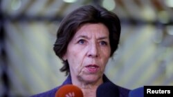 کاترین کولونا وزیر خارجه فرانسه