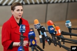 Премьер-министр Дании Метте Фредериксен