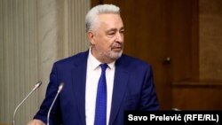 Premijer Crne Gore Zdravko Krivokapić