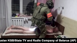 Beloruska policija hapsi pripadnike ruske paravojne formacije "Vagner"