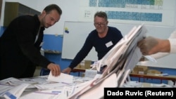 Prebrojavanje glasova nakon Općih izbora u BiH, ilustrativna fotografija