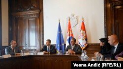 Sastanak predsednika Srbije Aleksandra Vučića sa predstavnicima Srpske liste
