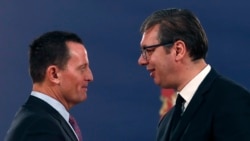 Grenel i Vučić o taksama Grenel i Vučić o taksama